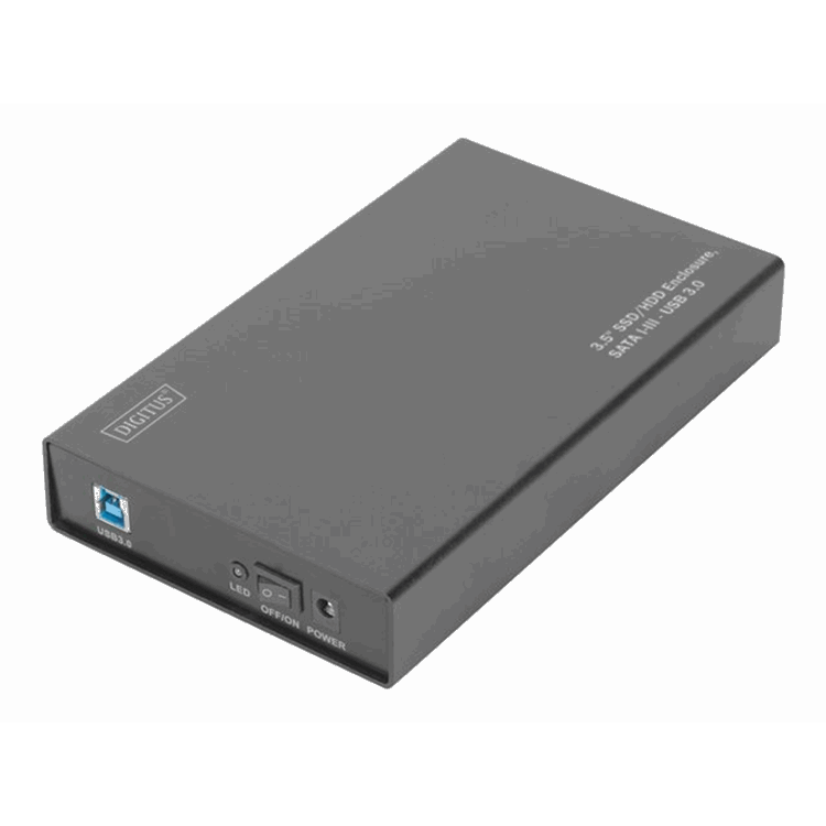 3.5IN SSD/HDD ENCLOSURE USB 3.0 SATA 3 2