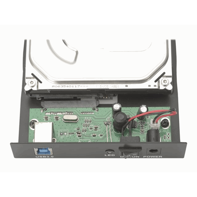 3.5IN SSD/HDD ENCLOSURE USB 3.0 SATA 3 2