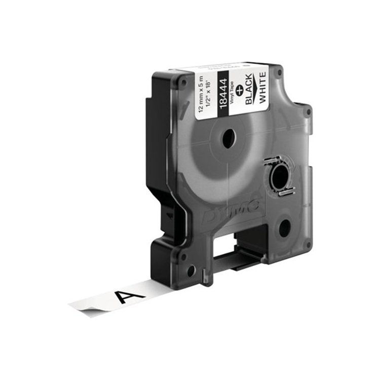 RHINO TAPE VINYL 12MM WIT RHINO TAPE VINYL 12MM WIT