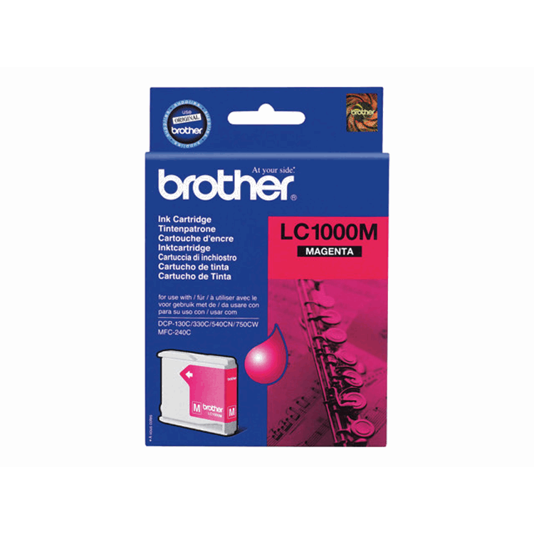 Magenta DCP-130C -330C -350C -357C -540CN -560CN -750CW -770CW MFC-240C -3360C -440CN -465CN -5460CN