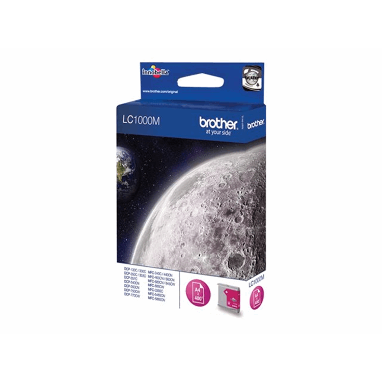 Magenta DCP-130C -330C -350C -357C -540CN -560CN -750CW -770CW MFC-240C -3360C -440CN -465CN -5460CN