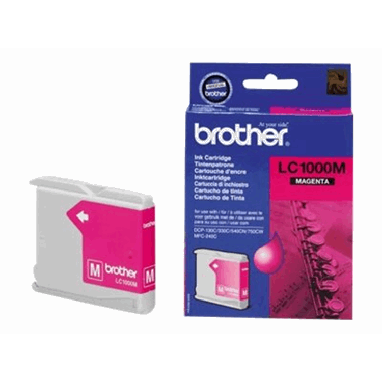 Magenta DCP-130C -330C -350C -357C -540CN -560CN -750CW -770CW MFC-240C -3360C -440CN -465CN -5460CN