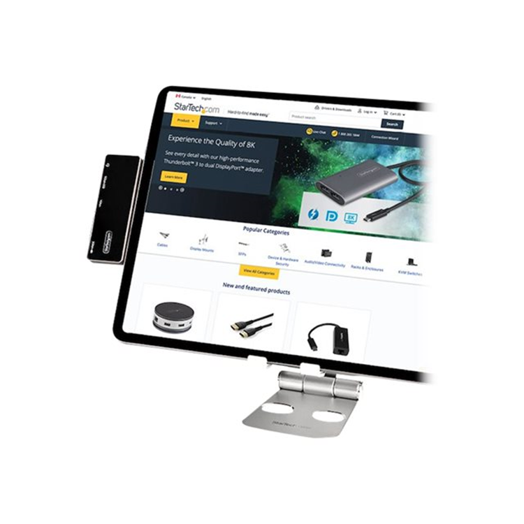 USB C Multiport Adapter - 4K HDMI/PD/USB