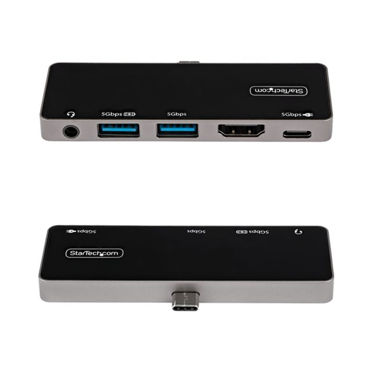 USB C Multiport Adapter - 4K HDMI/PD/USB