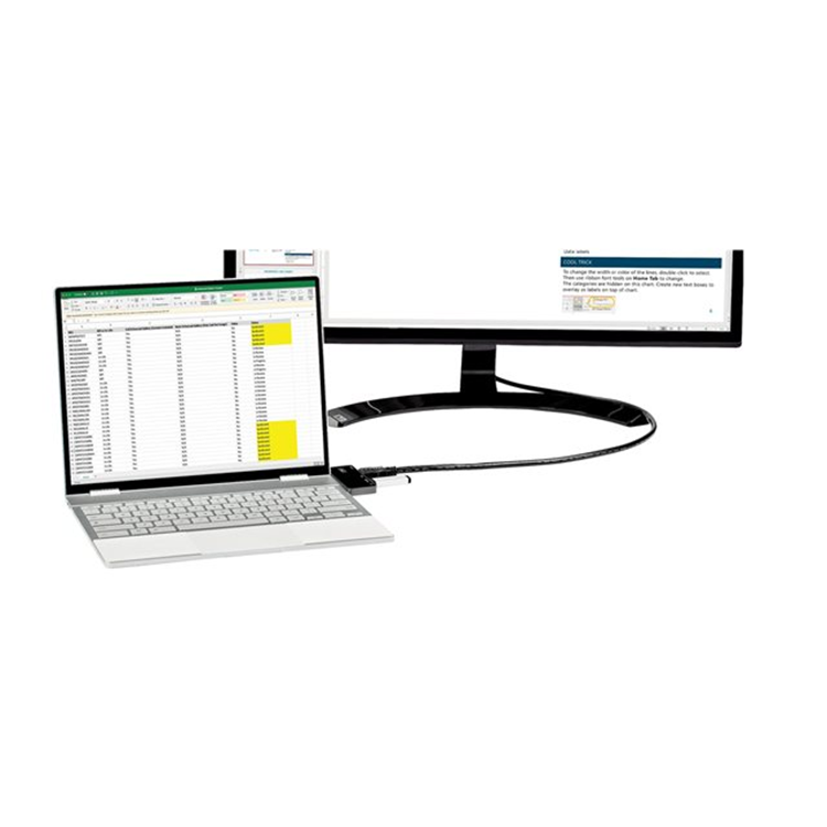 USB C Multiport Adapter - 4K HDMI/PD/USB