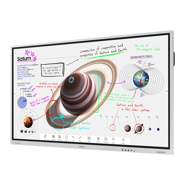 SAMSUNGLH75WMBWLGCXEN?NLFLIP PRO 75" SCR