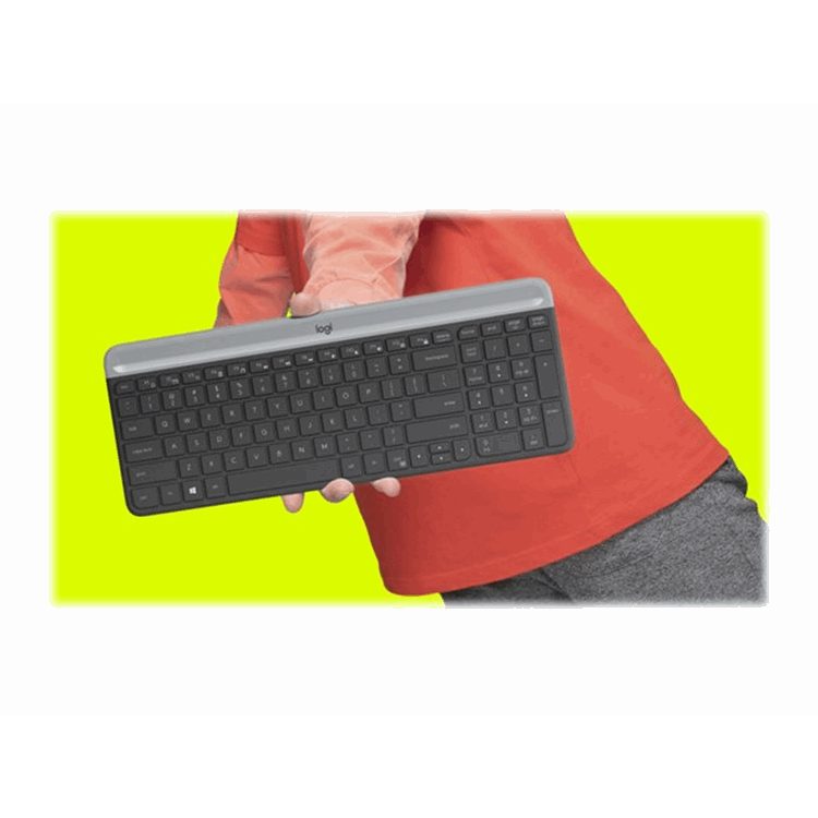 Slim Wrls Keyb + Mouse Combo Slim Wrls Keyb + Mouse Combo