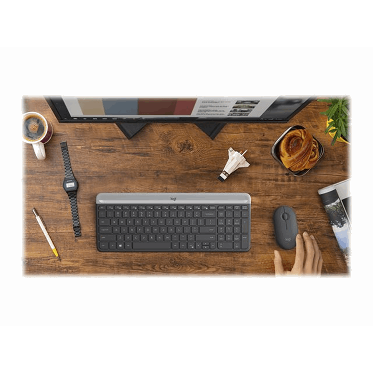 Slim Wrls Keyb + Mouse Combo Slim Wrls Keyb + Mouse Combo