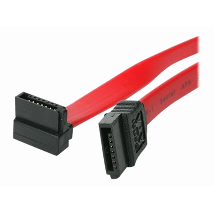 36in SATA to Right Angle SATA Serial ATA