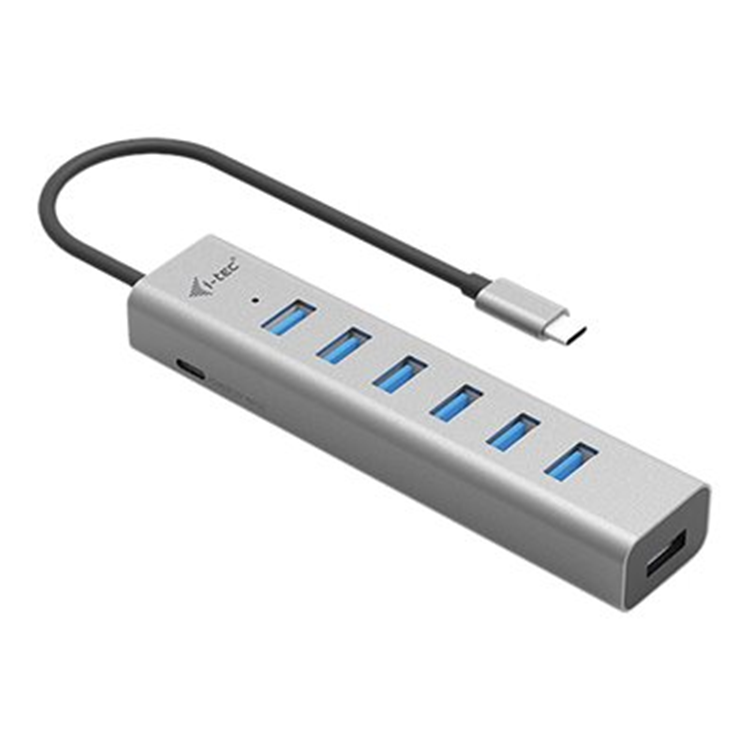 i-tec USB-C Charging Metal HUB 7 Port