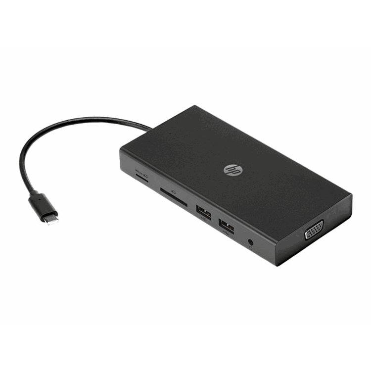 HP Travel USB C Multi Port Hub HP Travel USB C Multi Port Hub