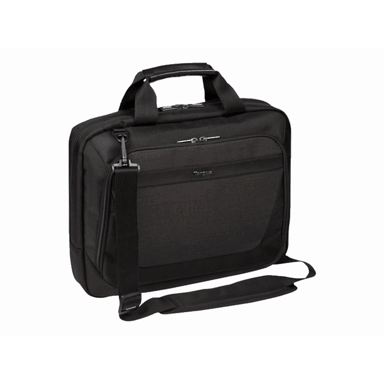 CitySmart Essential Multi-Fit 12.5-14i Laptop Topload Black & Grey