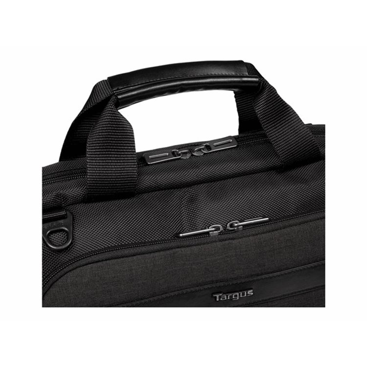 CitySmart Essential Multi-Fit 12.5-14i Laptop Topload Black & Grey