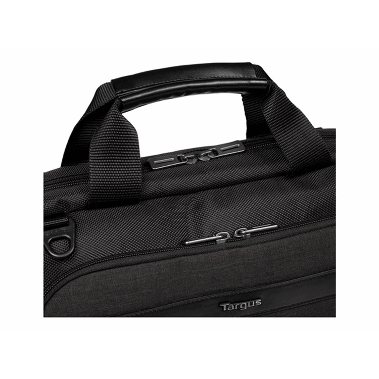 CitySmart Essential Multi-Fit 12.5-14i Laptop Topload Black & Grey