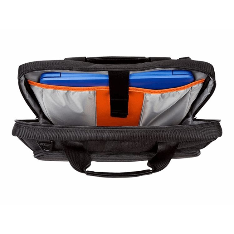 CitySmart Essential Multi-Fit 12.5-14i Laptop Topload Black & Grey