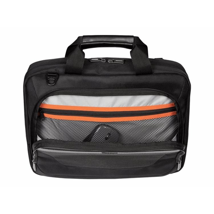 CitySmart Essential Multi-Fit 12.5-14i Laptop Topload Black & Grey