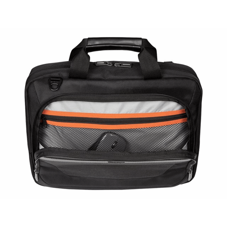 CitySmart Essential Multi-Fit 12.5-14i Laptop Topload Black & Grey