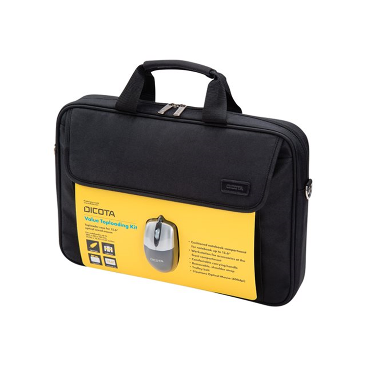 DICOTA Value Toploading Kit