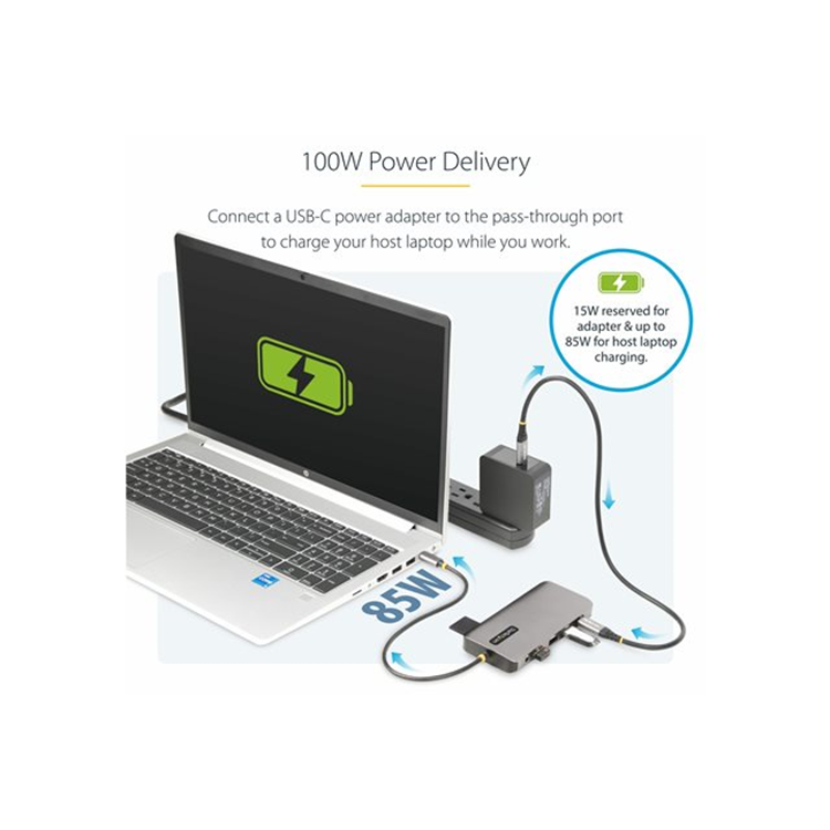 STARTECH USB-C Triple-Monitor Adapter