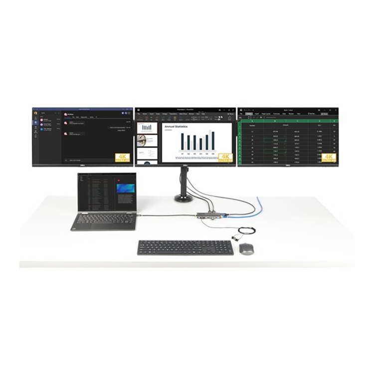 STARTECH USB-C Triple-Monitor Adapter