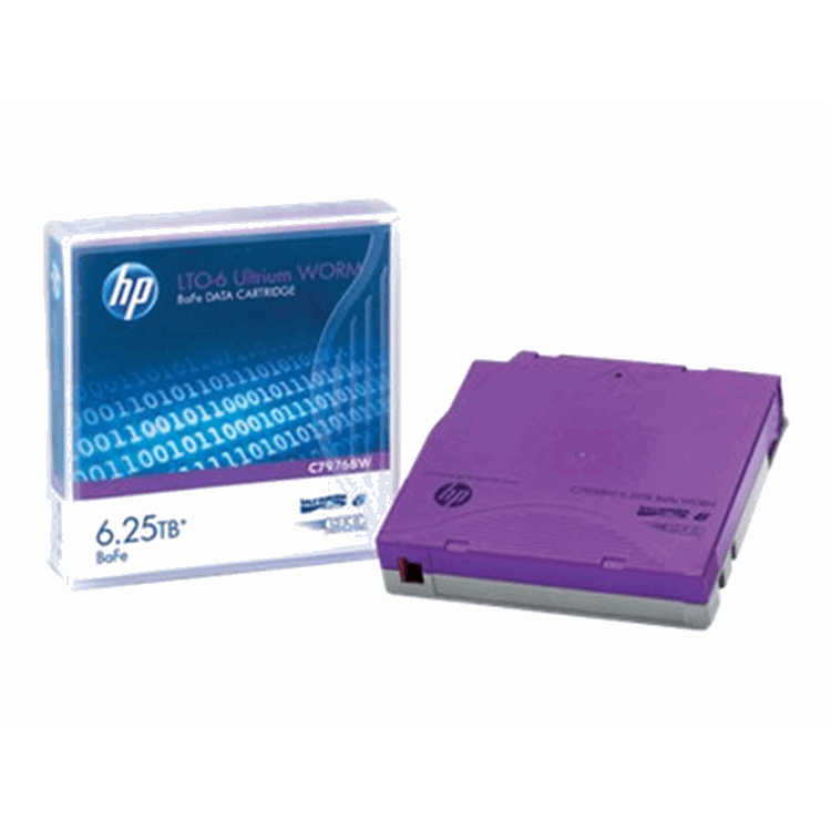 Data Cartridge LTO6 Ultrium 6.25 TB BaFe