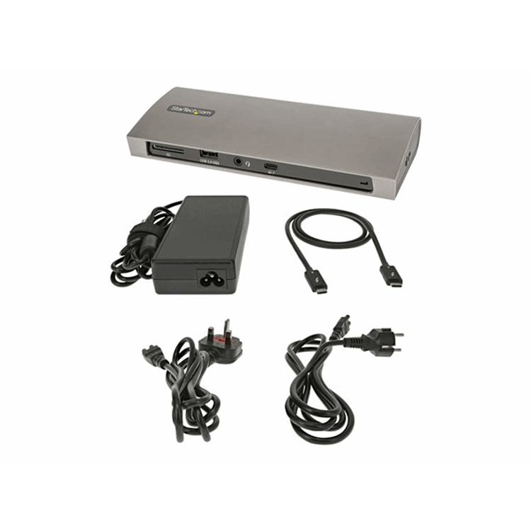 Thunderbolt 4 Dock 96W 2x4K 60Hz/1x8K