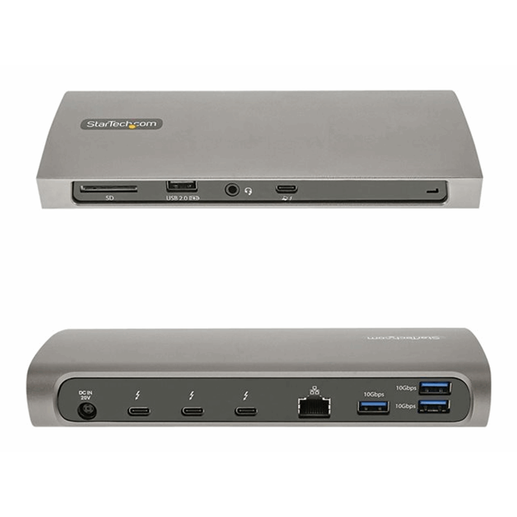 Thunderbolt 4 Dock 96W 2x4K 60Hz/1x8K