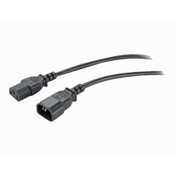 APC POWER CORD KIT 10A 100-230V 2(5) C13 TO C14