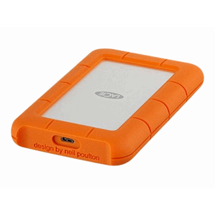 2TB Rugged USB 3.1 Type C - Apple