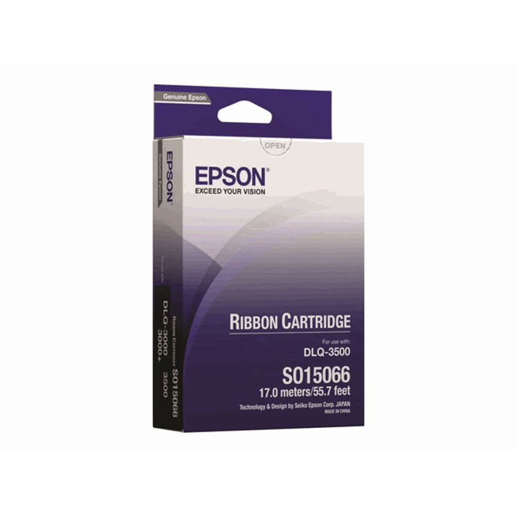 S015066 BLACK RIBB-DLQ-3000 3000+350 S015066 BLACK RIBB-DLQ-3000 3000+350