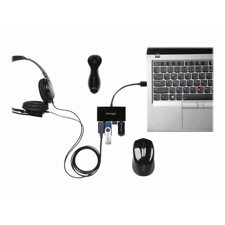 USB 3.0 4-Port Hub USB 3.0 4-Port Hub