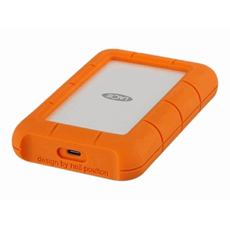 4TB RUGGED 2.5 IN USB 3.1 C