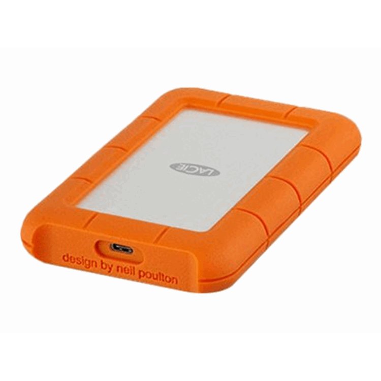 4TB RUGGED 2.5 IN USB 3.1 C
