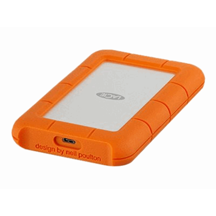 4TB RUGGED 2.5 IN USB 3.1 C