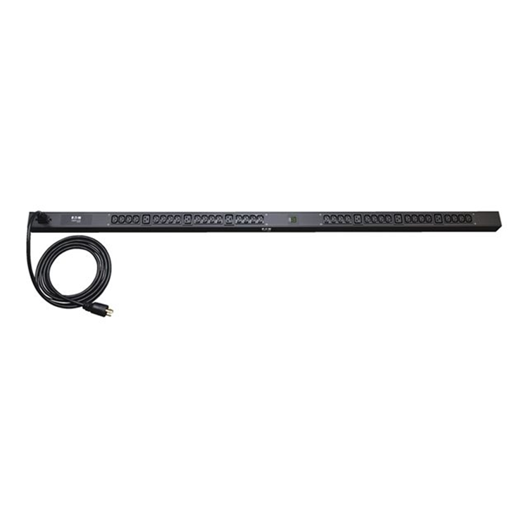 3.7kW Single-Phase Local Metered PDU 208/230V Outlets (6-C19 & 32-C13 ) C20/L6-20P Cable 10 ft. (3.0 3.7kW Single-Phase Local Metered PDU 208/230V Outlets (6-C19 & 32-C13 ) C20/L6-20P Cable 10 ft. (3.0