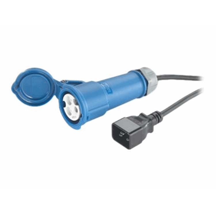 POWER CORD, C20 TO IEC309 (16A) POWER CORD, C20 TO IEC309 (16A)