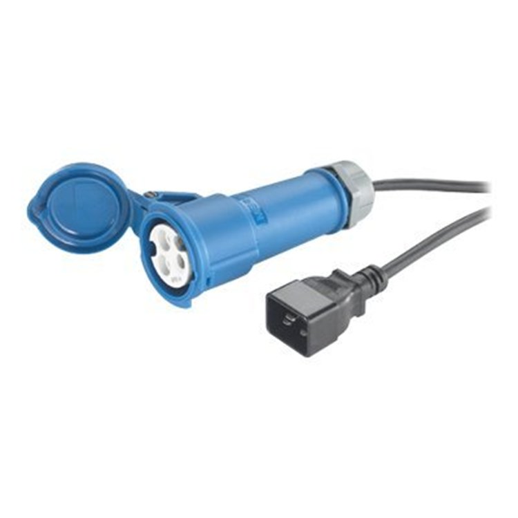 POWER CORD, C20 TO IEC309 (16A)