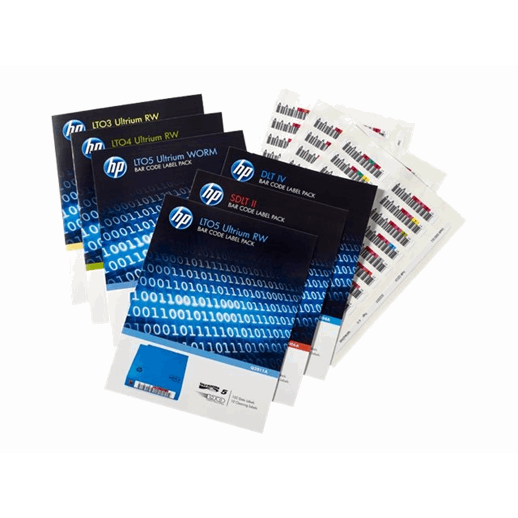 RW Bar Code Label Pack LTO7 RW Bar Code Label Pack LTO7