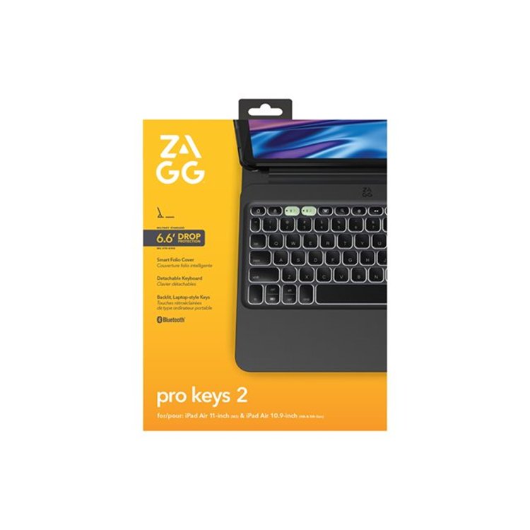 ZAGG KB ProKey 2 iPad Air 11 M2 Bl Azert