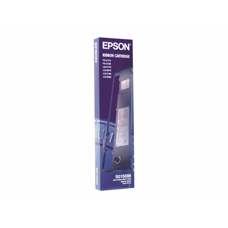 RIBBON EPSON S015086 BLACK RIBBON EPSON S015086 BLACK
