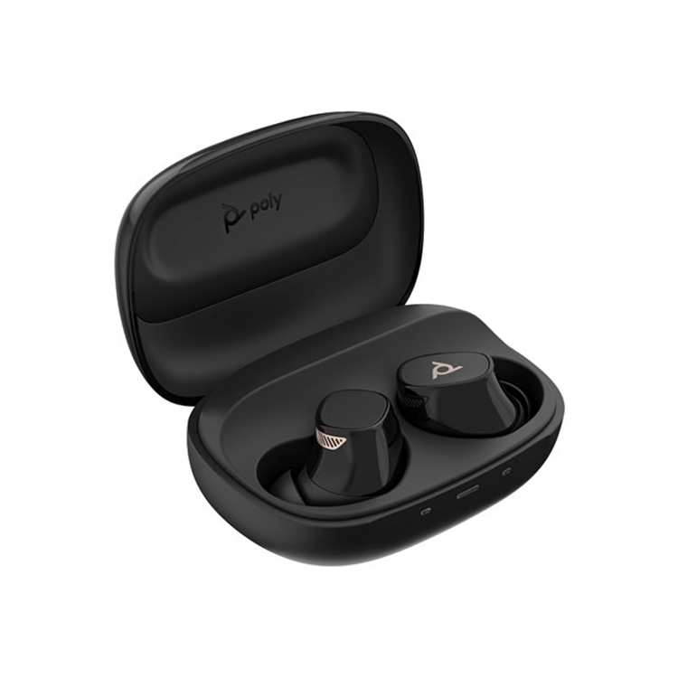 Poly VFree 20 BLK Earbuds+BCHC EMEA-INTL Poly VFree 20 BLK Earbuds+BCHC EMEA-INTL