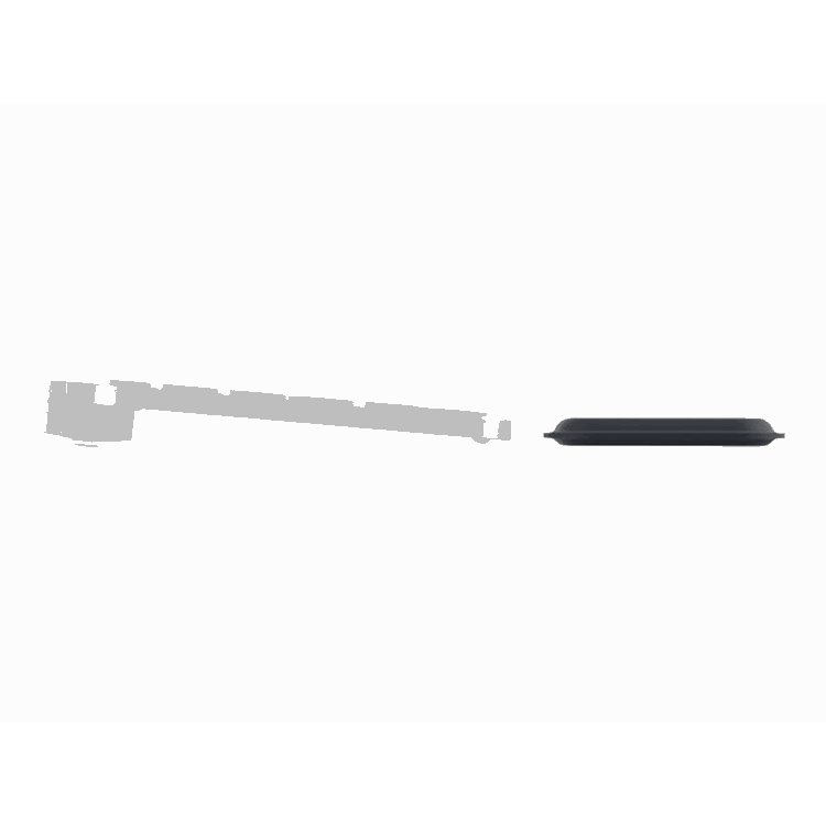 MX PALM REST GRAPHITE WW MX PALM REST GRAPHITE WW