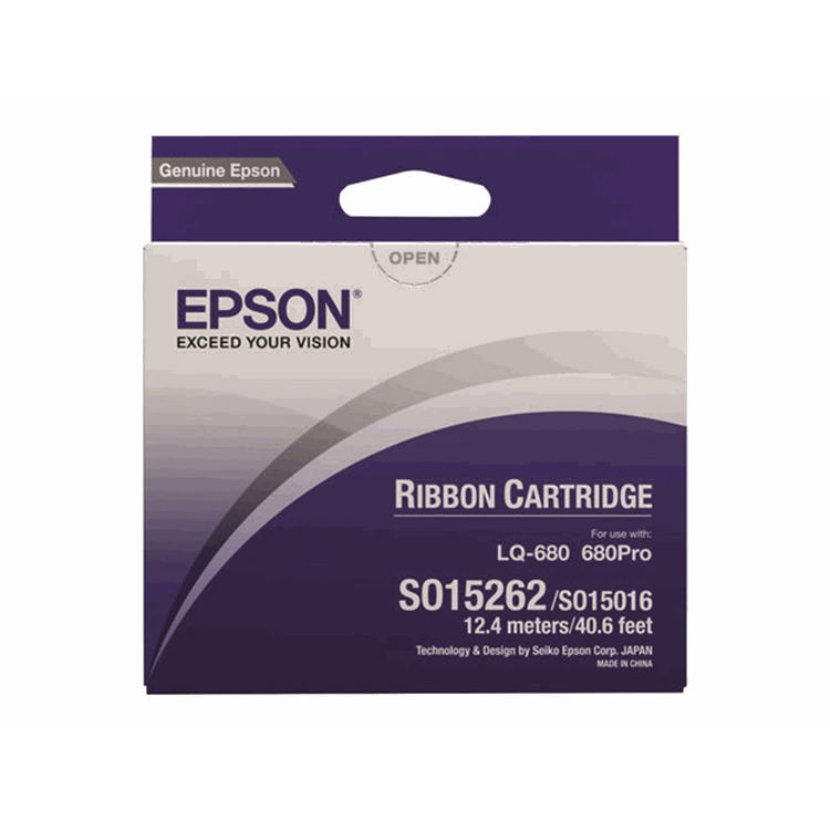 RIBBON EPSON S015262 LQ-670 BL RIBBON EPSON S015262 LQ-670 BL