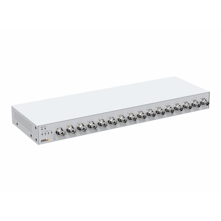 AXIS M7116 video encoder 16-channel 25/3 AXIS M7116 video encoder 16-channel 25/3