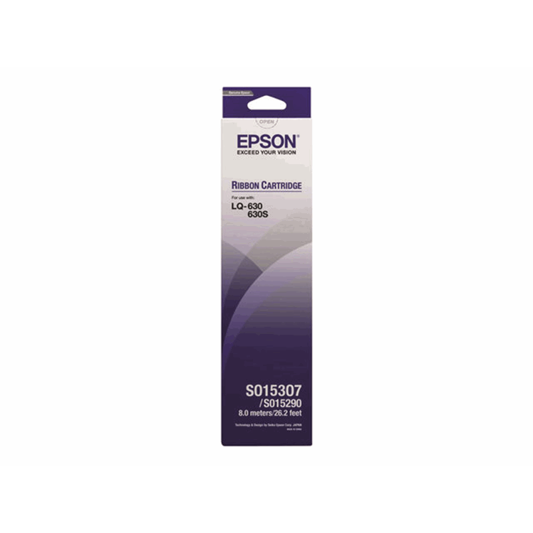 RIBBON EPSON S015307 LQ-630 BL RIBBON EPSON S015307 LQ-630 BL