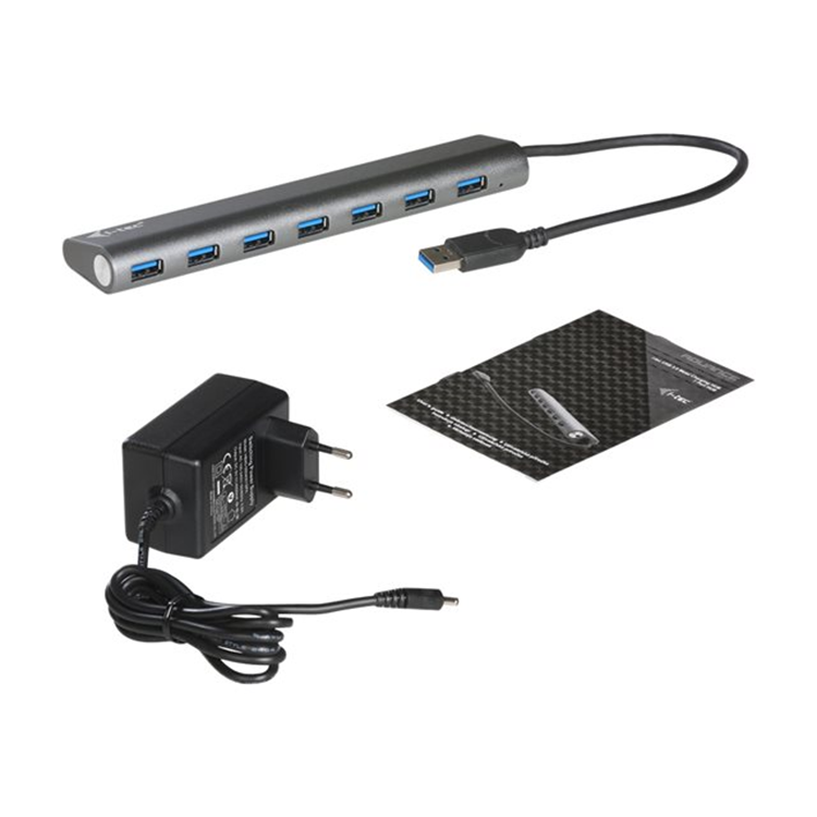 I-TEC Metal Charging HUB 7 port I-TEC Metal Charging HUB 7 port