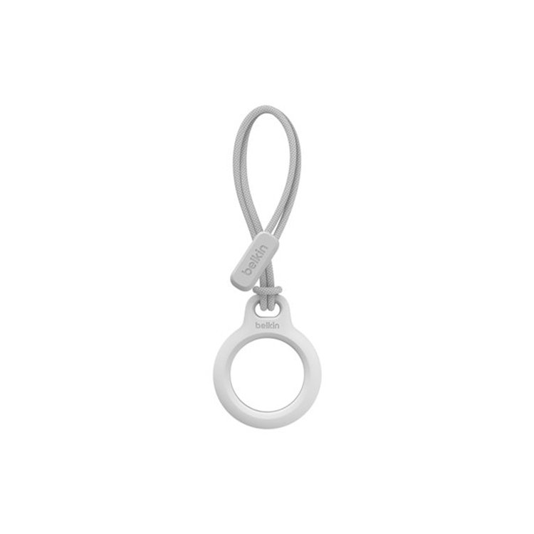 BELKIN AirTag Holder with Strap White BELKIN AirTag Holder with Strap White
