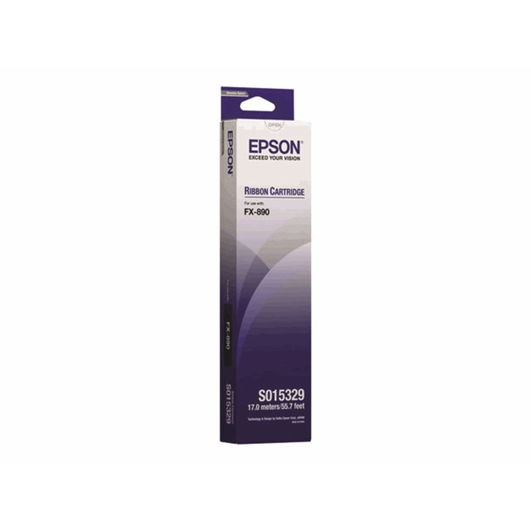 S015329 BLACK RIBBON CARTRIDGE S015329 BLACK RIBBON CARTRIDGE