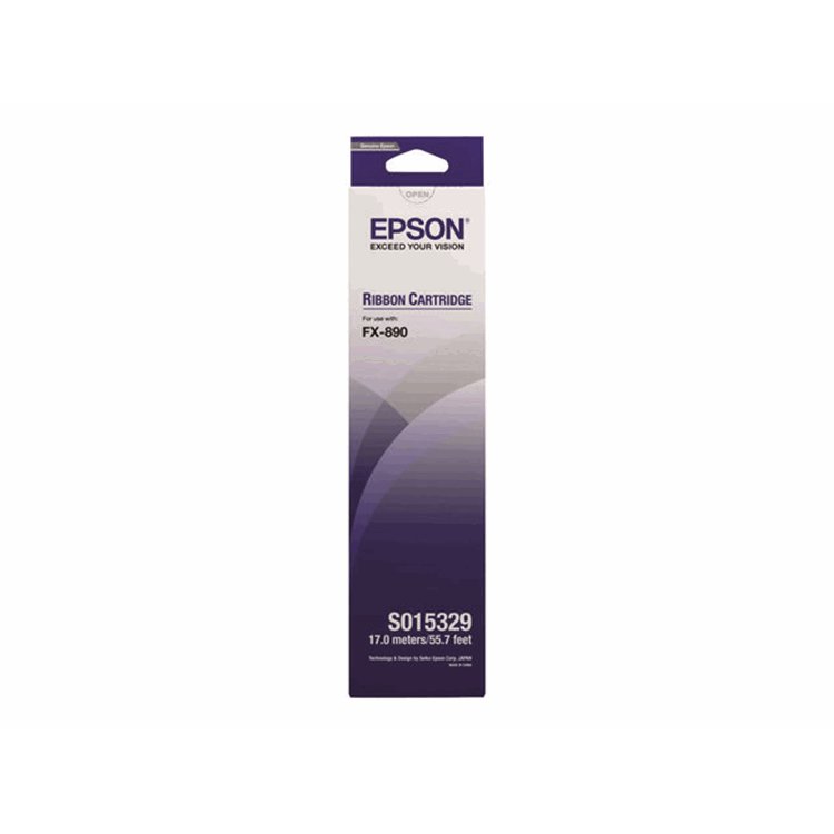 S015329 BLACK RIBBON CARTRIDGE S015329 BLACK RIBBON CARTRIDGE