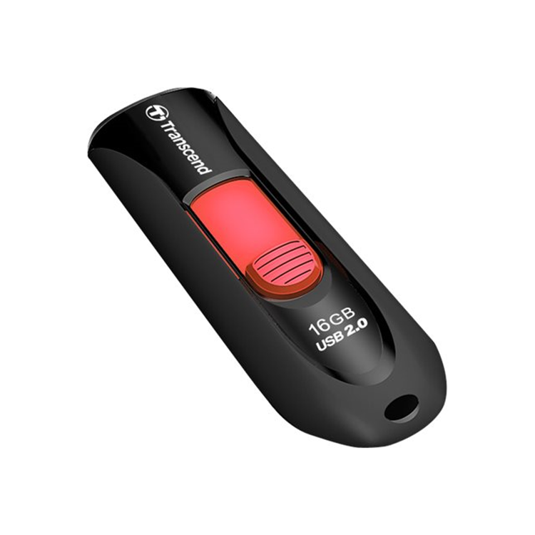 Cl USB 2.0 16GB connecteur coulissant,